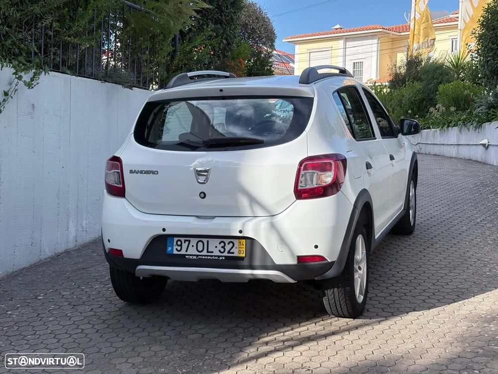 Dacia Sandero 1.5 dCi Stepway - 24