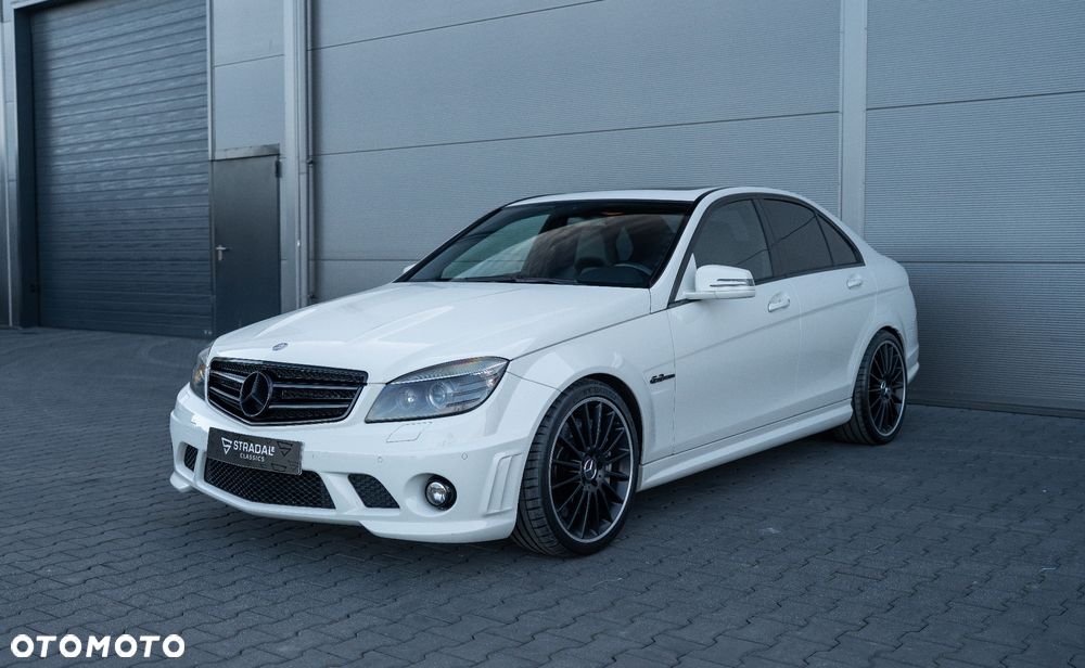 Mercedes-Benz Klasa C 63 AMG 7G-TRONIC - 2