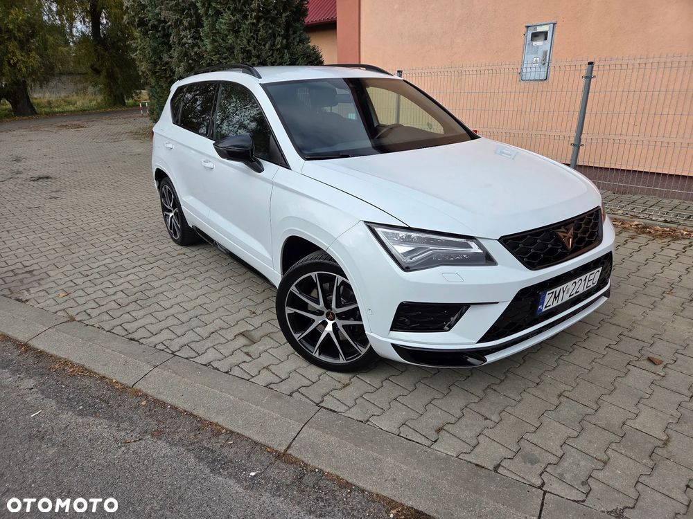 Seat Ateca 2.0 TSI Cupra S&S 4Drive DSG - 14