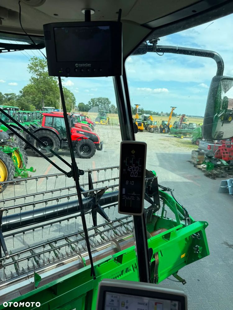 John Deere S 670 I HILLMASTER  4X4  S 680 I 690 - 12