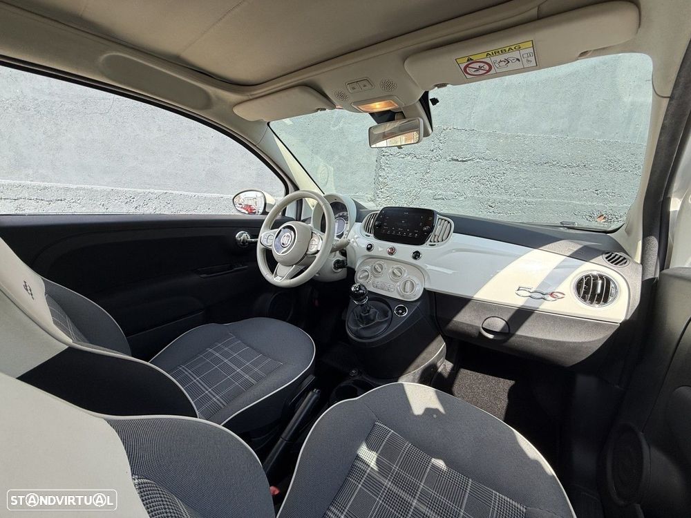 Fiat 500C 1.0 Hybrid Lounge - 9