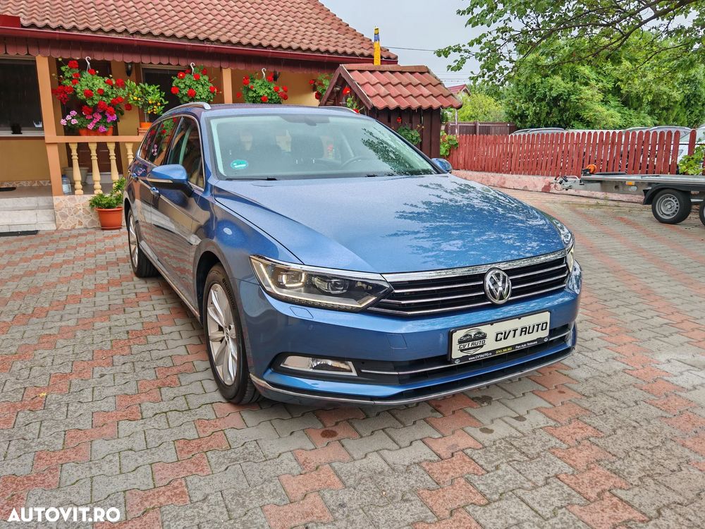 Volkswagen Passat 2.0 TDI DSG (BlueMotion Technology) Highline - 21