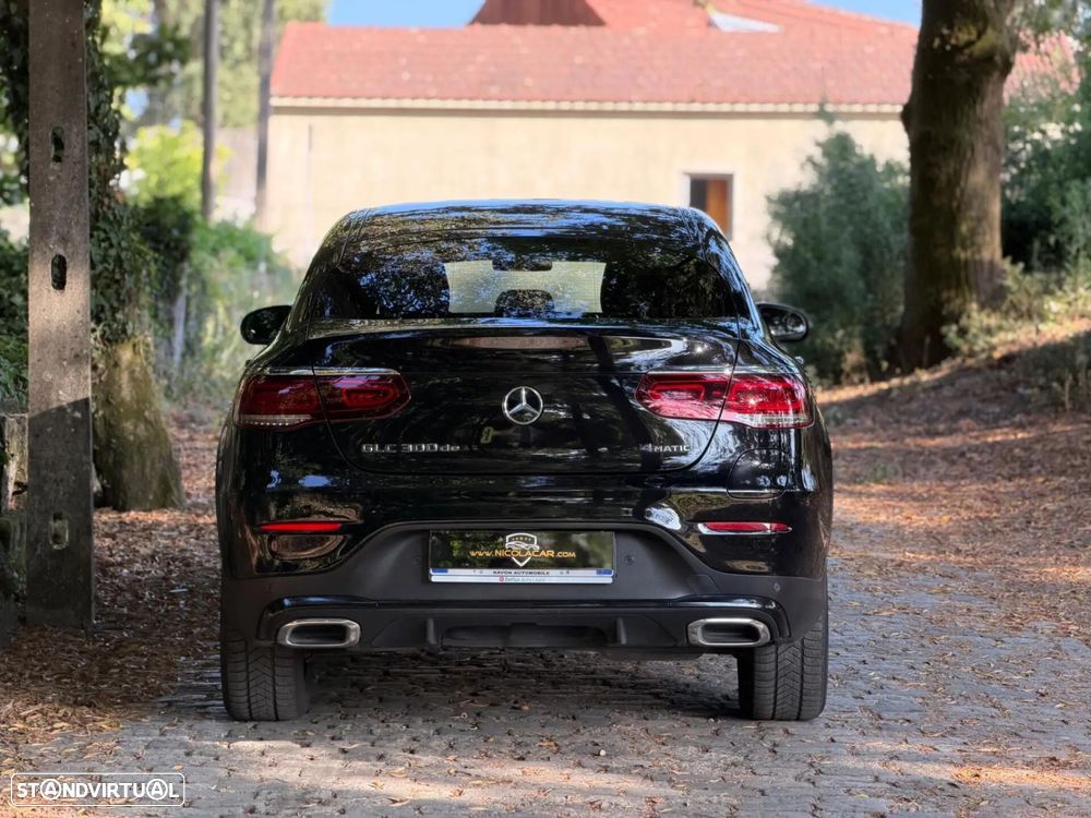 Mercedes-Benz GLC 300 de Coupé 4Matic - 7