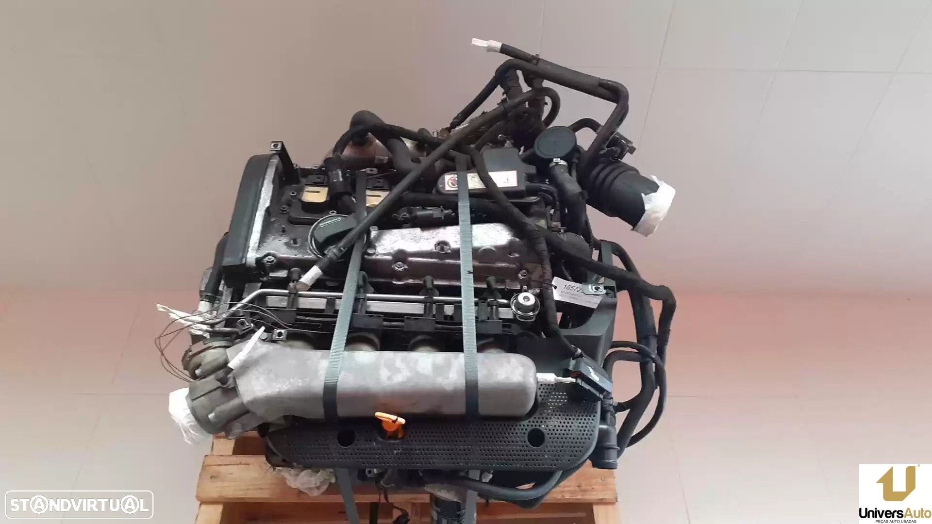 MOTOR COMPLETO AUDI TT 1999 -AJQ - 2