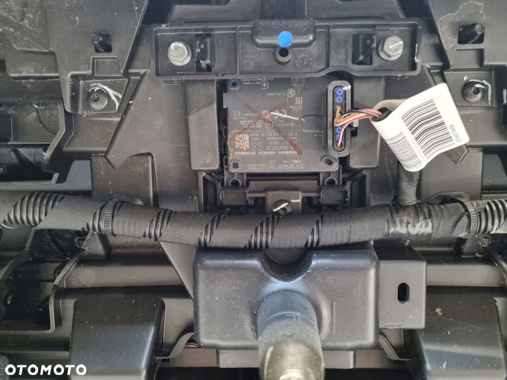 renault scenic v 5 e-tech zderzak przód przedni kompletny - 15