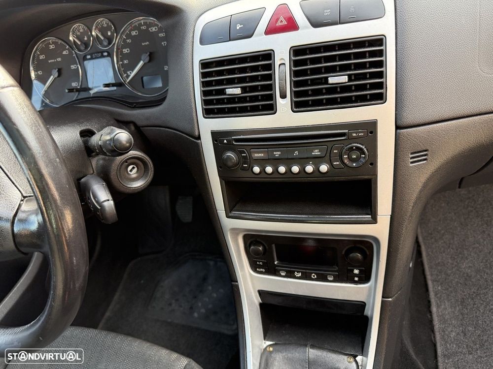 Peugeot 307 Break 1.6 HDi XS Premium — fotografia 8