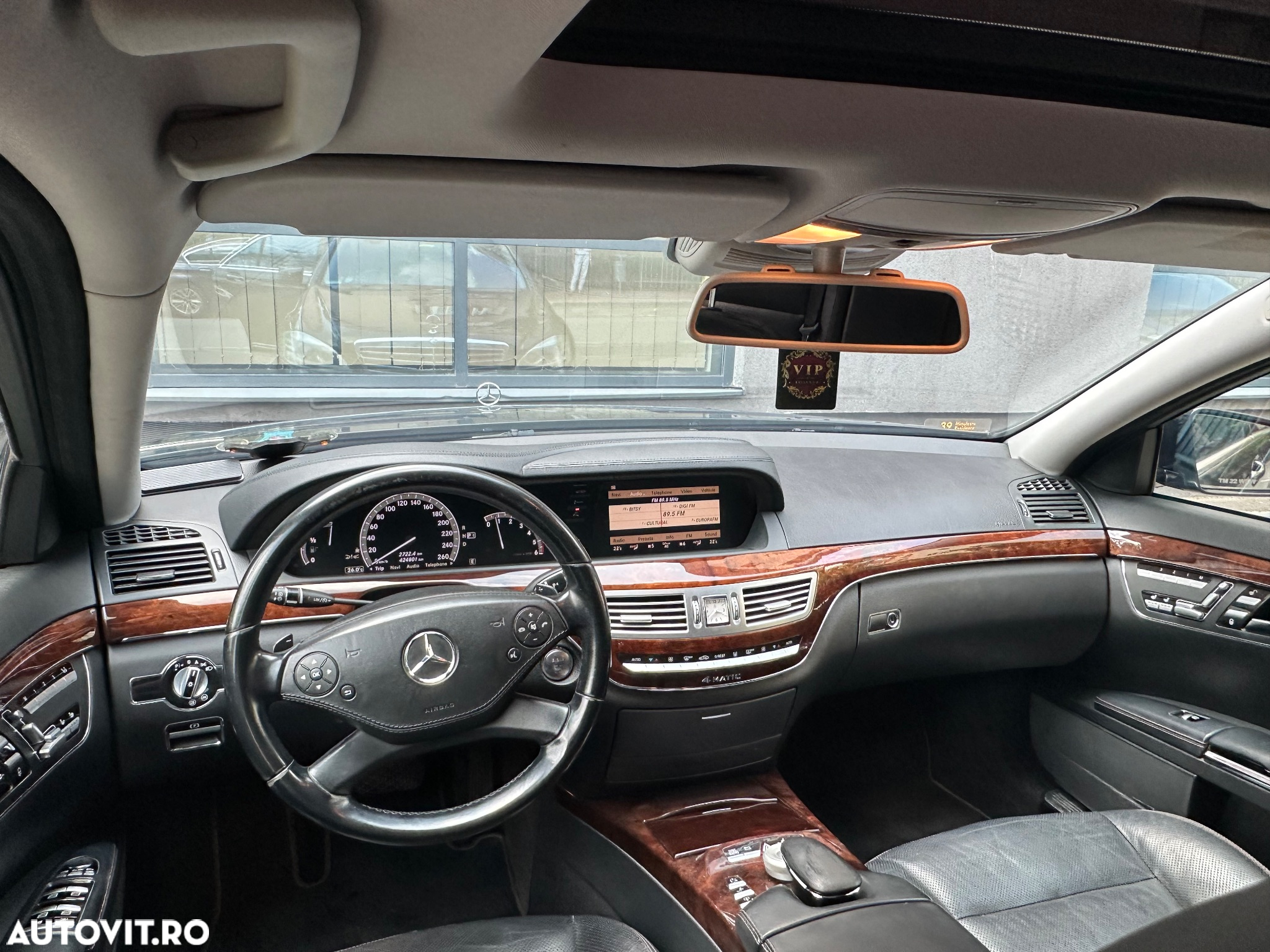 Mercedes-Benz S 350 (BlueTEC) d 4Matic 7G-TRONIC - 23