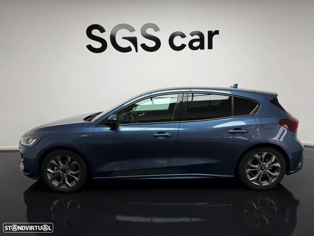 Ford Focus 1.0 EcoBoost MHEV ST-Line - 2