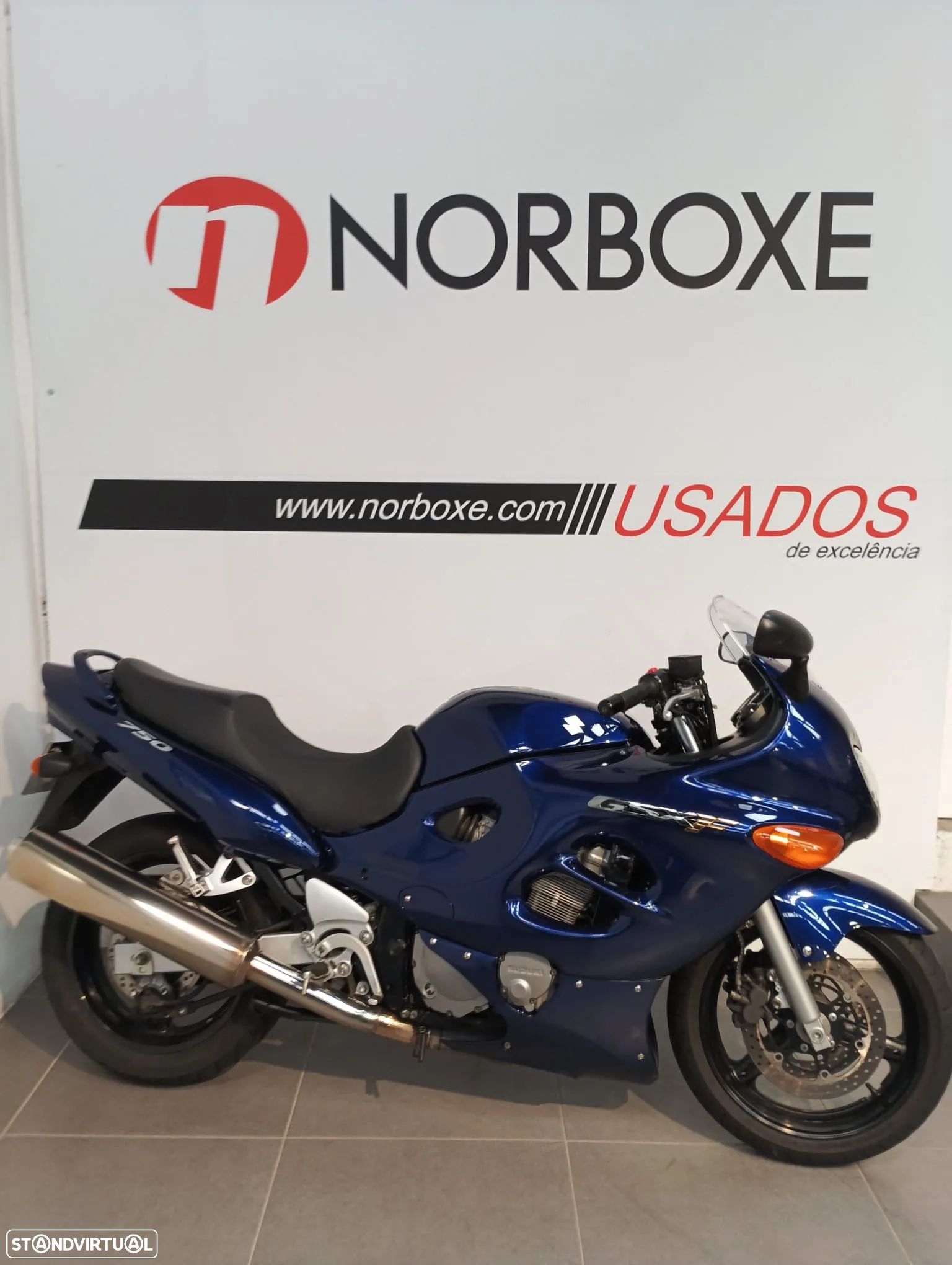 Suzuki GSX F - 1