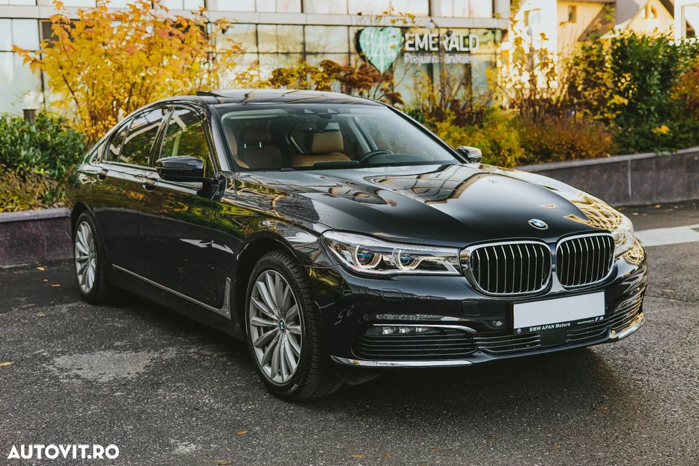 BMW Seria 7 750d xDrive - 1