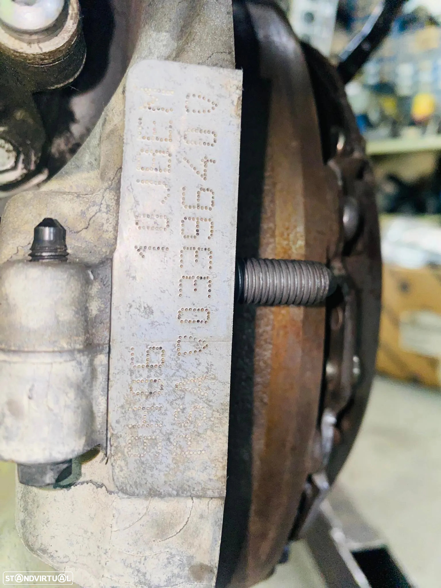Motor Peugeot / Citroen 1.6HDI 92CV - 9H06 - 9HP - 4
