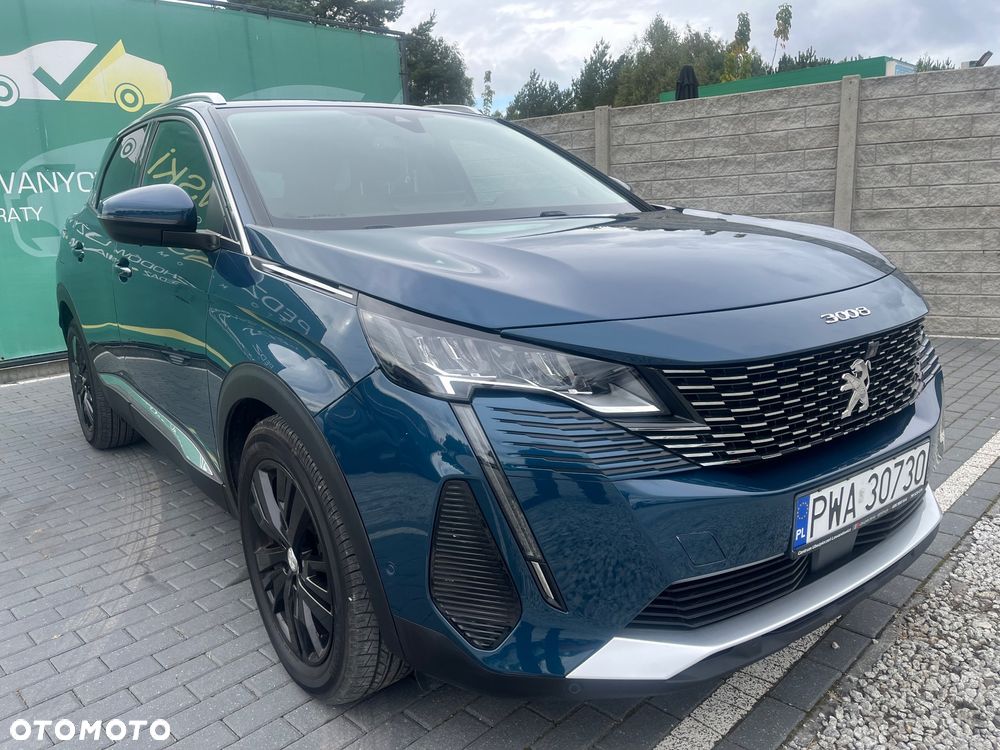 Peugeot 3008 BlueHDi 130 Stop & Start EAT8 Allure Business-Paket - 2