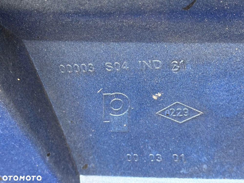 ZDERZAK PRZEDNI RENAULT	SCENIC II	PRZÓD 2002- OE 8200139523 - 16