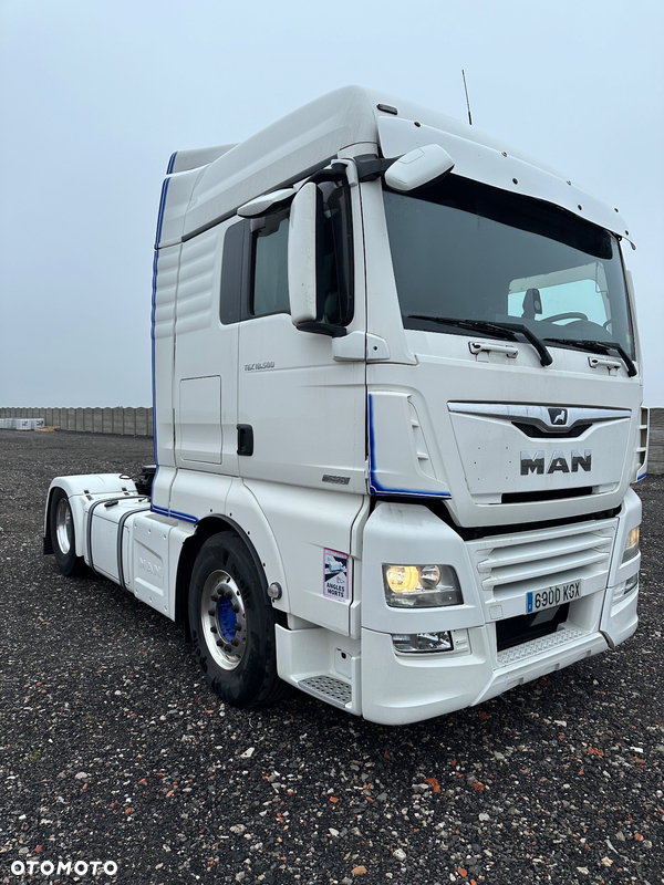 MAN TGX 500