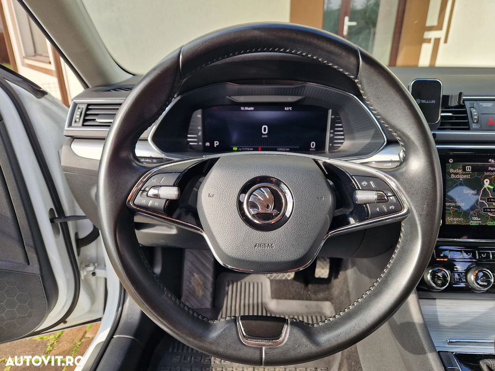 Skoda Superb 2.0 TDI DSG Ambition - 12