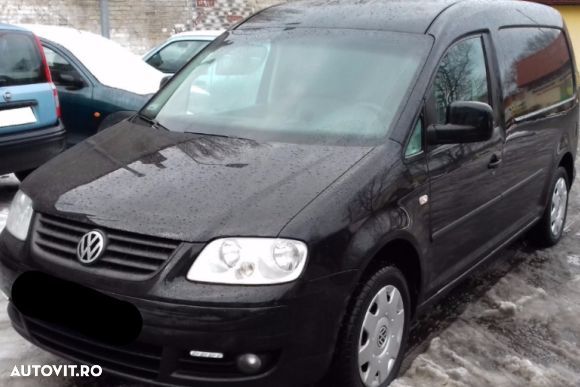 Dezmembrez Volkswagen Caddy 1.9 TDI din 2007 volan pe stanga - 1