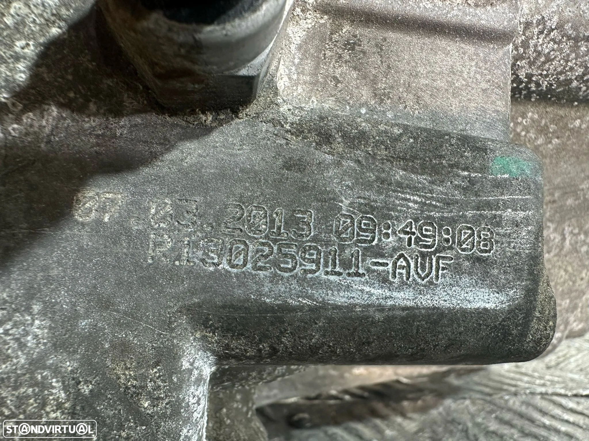 .Caixa 6 Velocidades F40 AVF GM Opel 2.0 CDTi A20DTH - 9