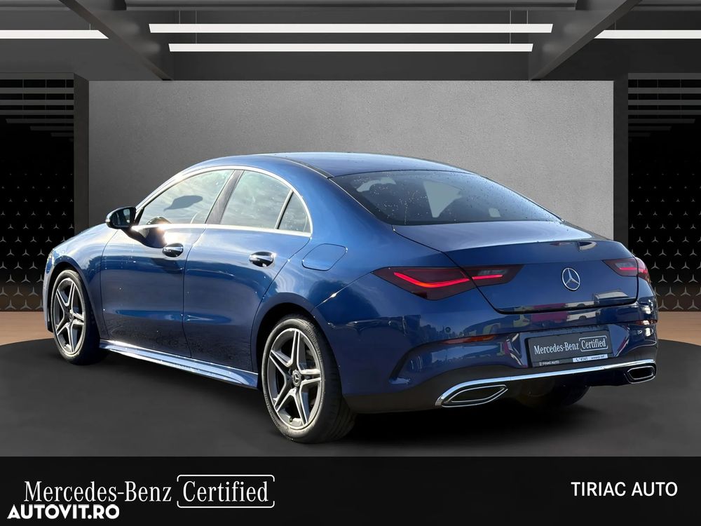 Mercedes-Benz CLA 180 7G-DCT - 4