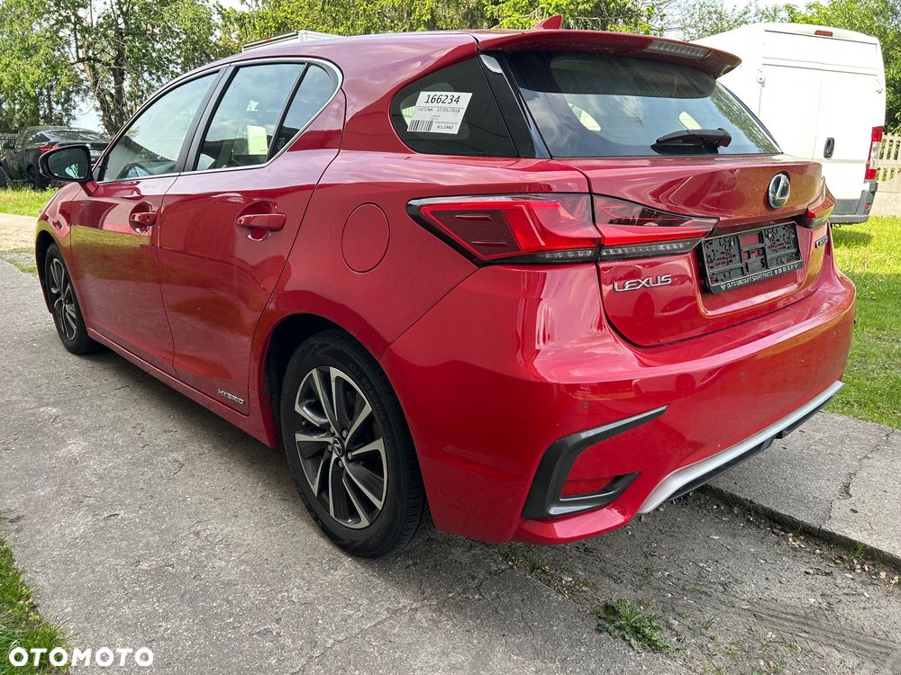 Lexus CT 200h Eco / Elite - 5