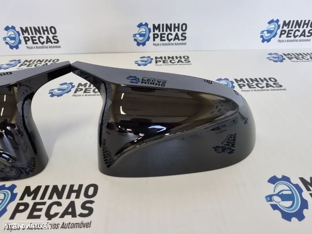 Capas de Espelho BMW X3 (G01) X4 (G02) X5 (G05) X6 (G06) e X7 (G07) Look M - 5