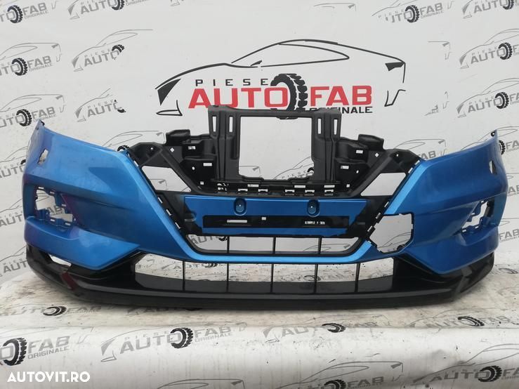 Bara fata Nissan Qashqai 2 Facelift an 2017-2018-2019-2020 gauri pentru 6 senzori si spalatoare fa - 1