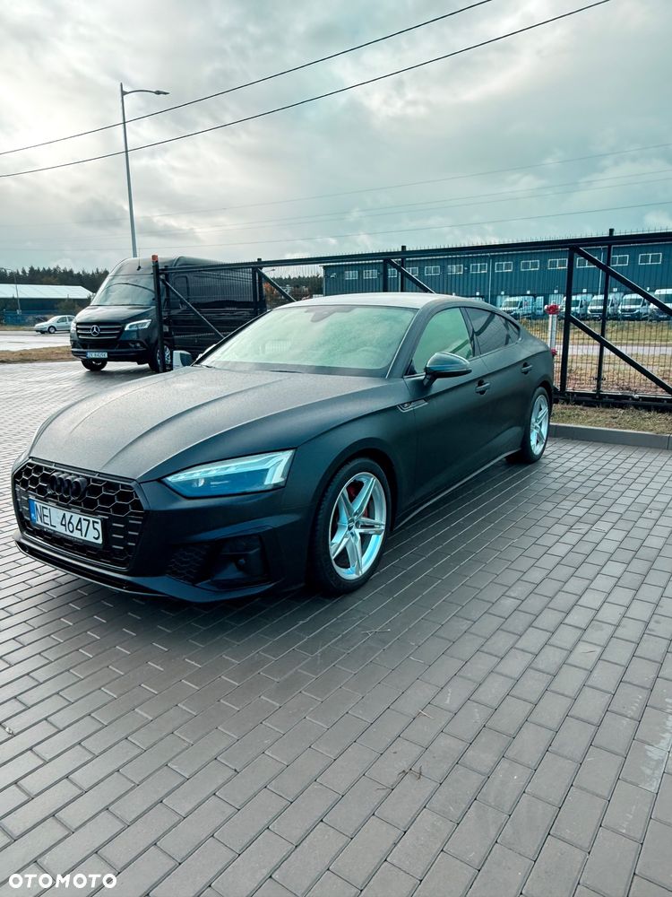 Audi A5 Sportback - 1