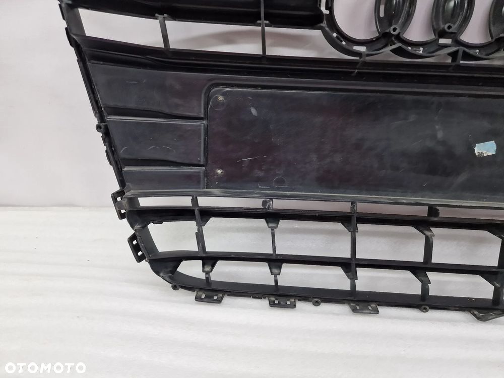 AUDI A6 C7 4G0 S-LINE 10- ATRAPA / GRILL PRZEDNI PRZÓD BEZ PDC CZARNY BLACK , NR 4G0853653 / 4G0853651 , NR AUKCJI GL178 - 23