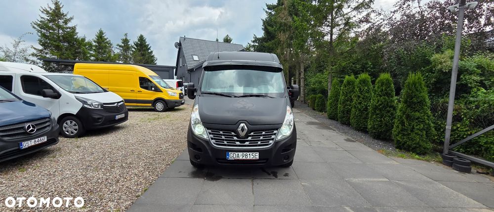 Renault MASTER L2H2 KLIMATYZACA CZARNY MAT - 2