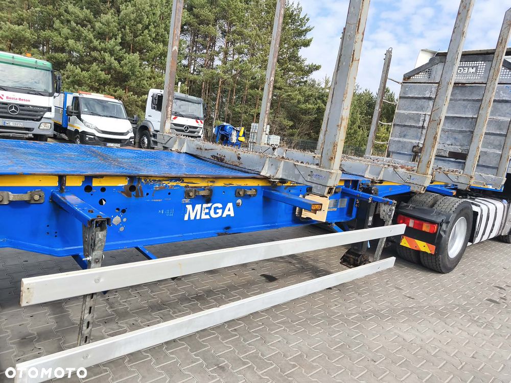 Mega kłonicowa 2016 rok do drzewa lasu dłużycy bebny oś podnoszona - 3