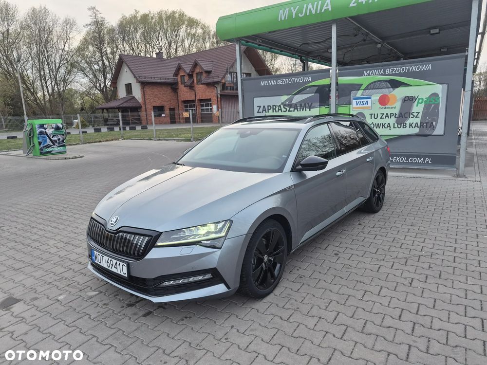 Skoda Superb 1.4 TSI Plug-In Hybrid Sportline DSG - 1