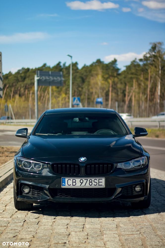 BMW Seria 4 430i xDrive Sport-Aut Sport Line - 4