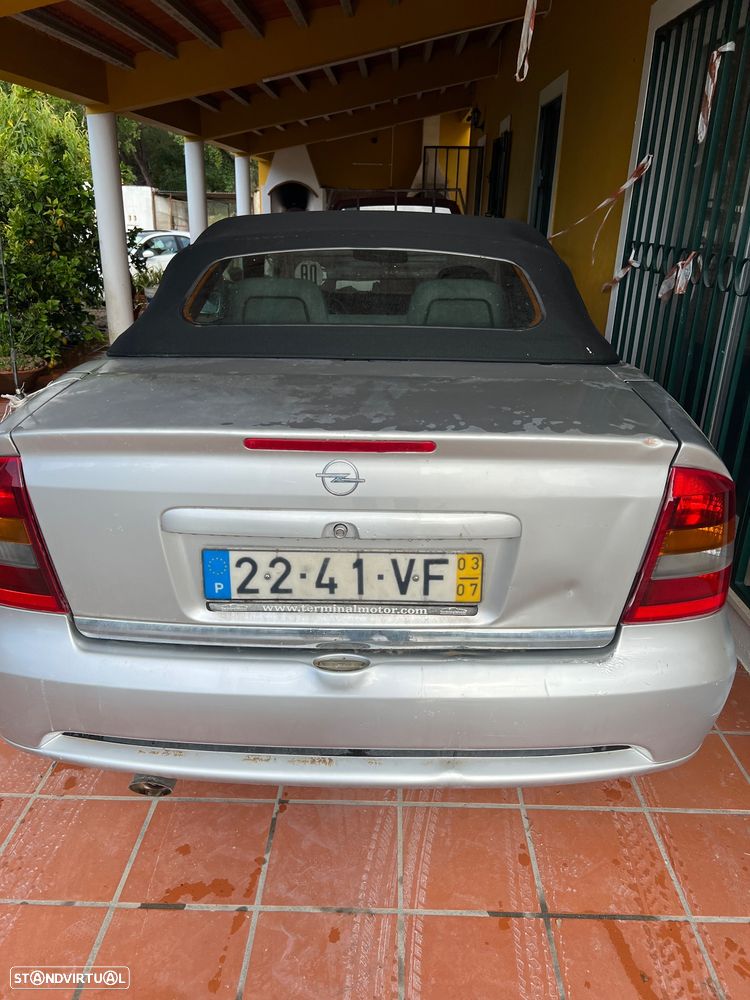 Opel Astra Cabrio G 1.6 16V - 13
