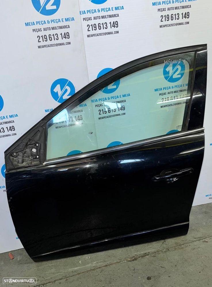Porta frente esquerda Renault Megane 3 - 1