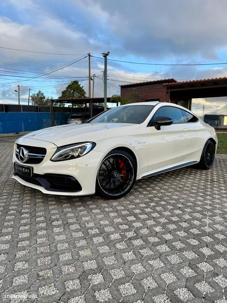 Mercedes-Benz C 63 AMG S - 19