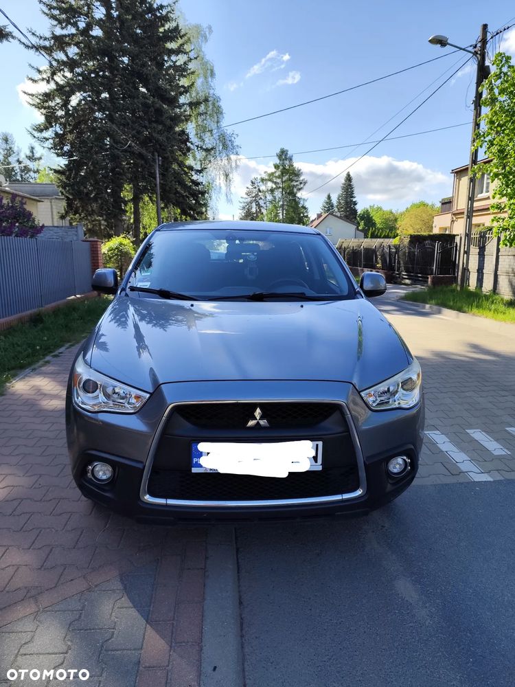Mitsubishi ASX 1.6 Invite AS&G - 2