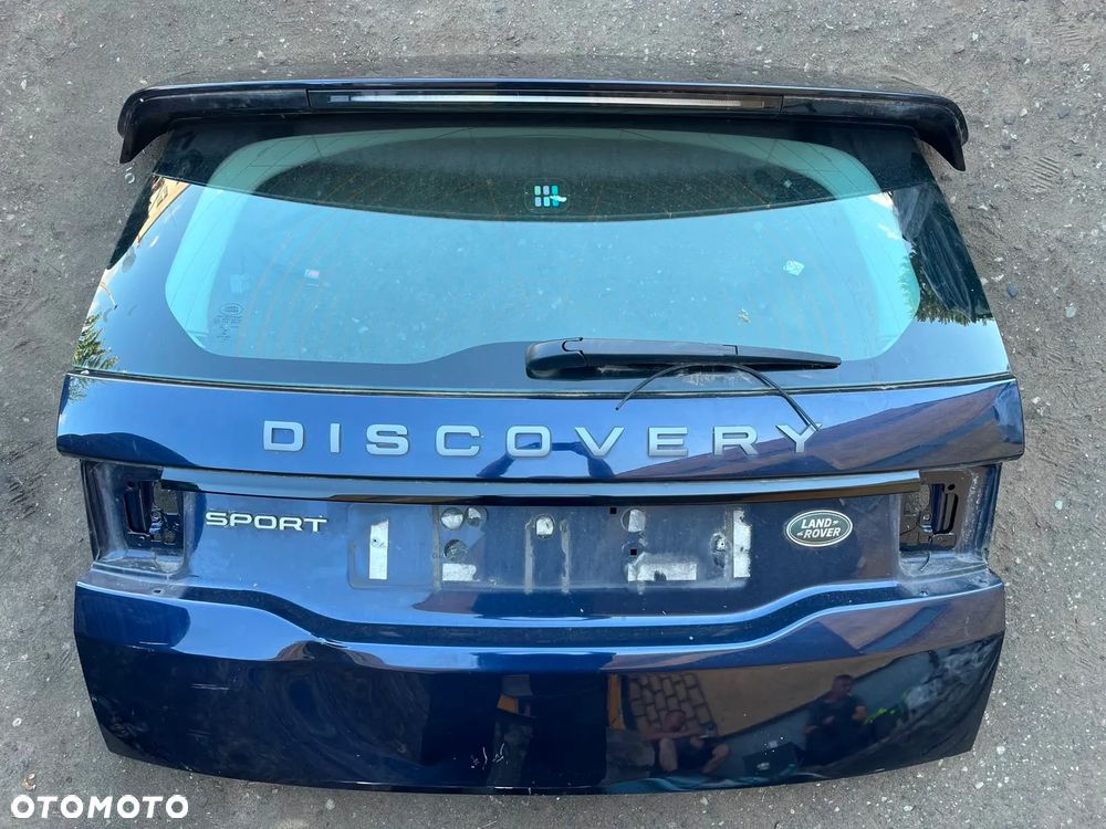 Klapa bagażnika tył szyba Land Rover Discovery Sport L550 - 1