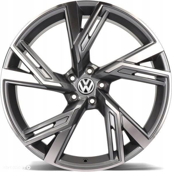 FELGI 18" 5X112 VW ARTEON GOLF VIII PASSAT B7 B8 SCIROCCO TIGUAN - NOWE - 2