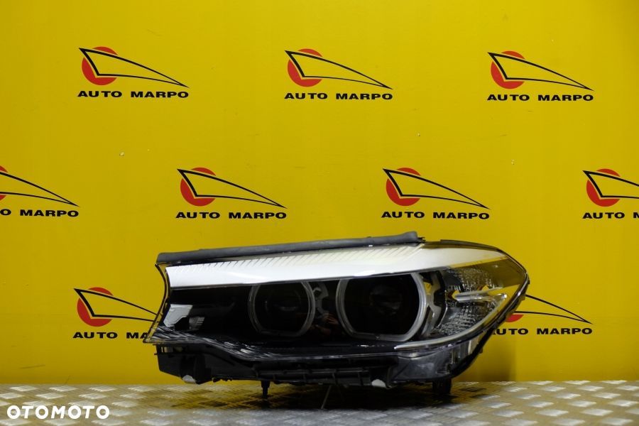 BMW 5 530 G30 G31 M5 2017- REFLEKTOR LAMPA FULL LED LEWA USA - 3