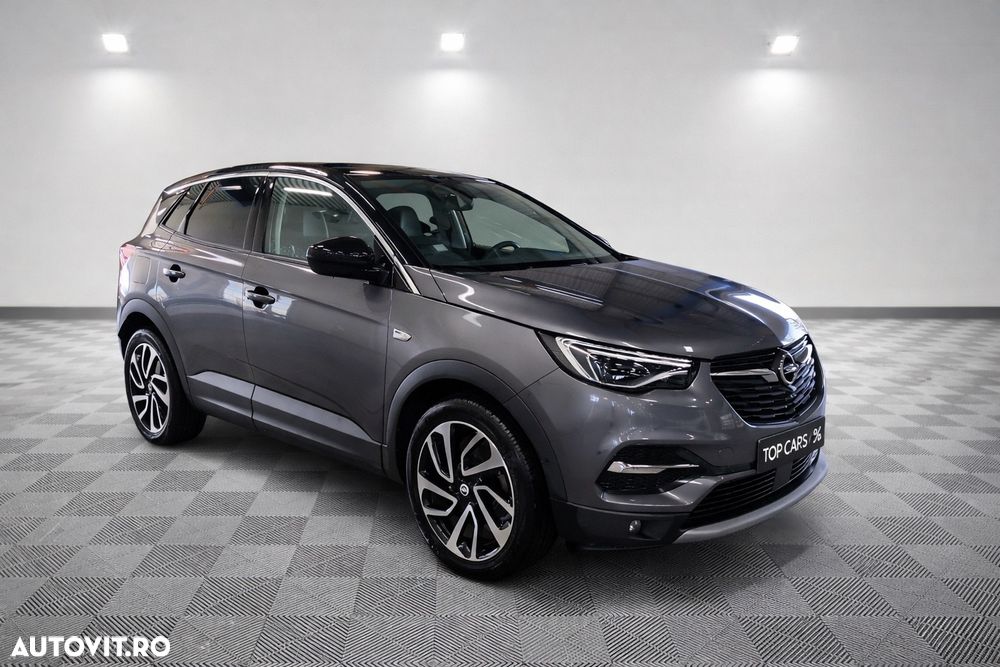 Opel Grandland X 1.2 Turbo START/STOP Aut. Ultimate - 14