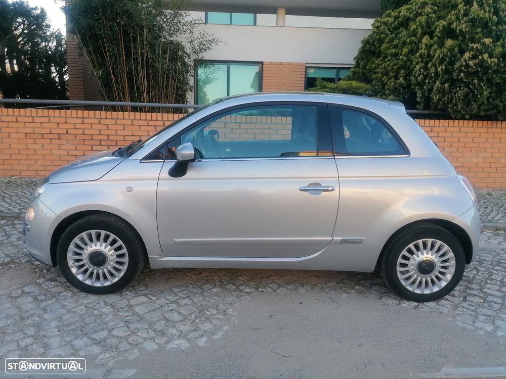 Fiat 500 1.2 Lounge Start&Stop - 2
