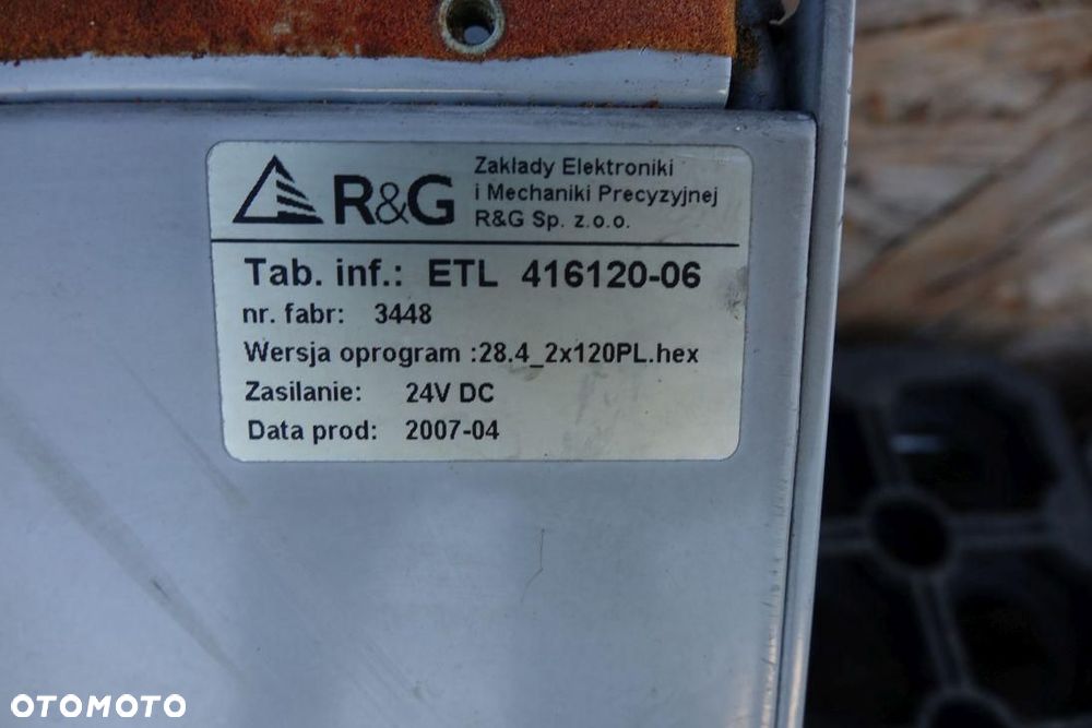TABLICA INFORMACYJNA WYŚWIETLACZ ETL SOLARIS ETL 416120-06 - 4