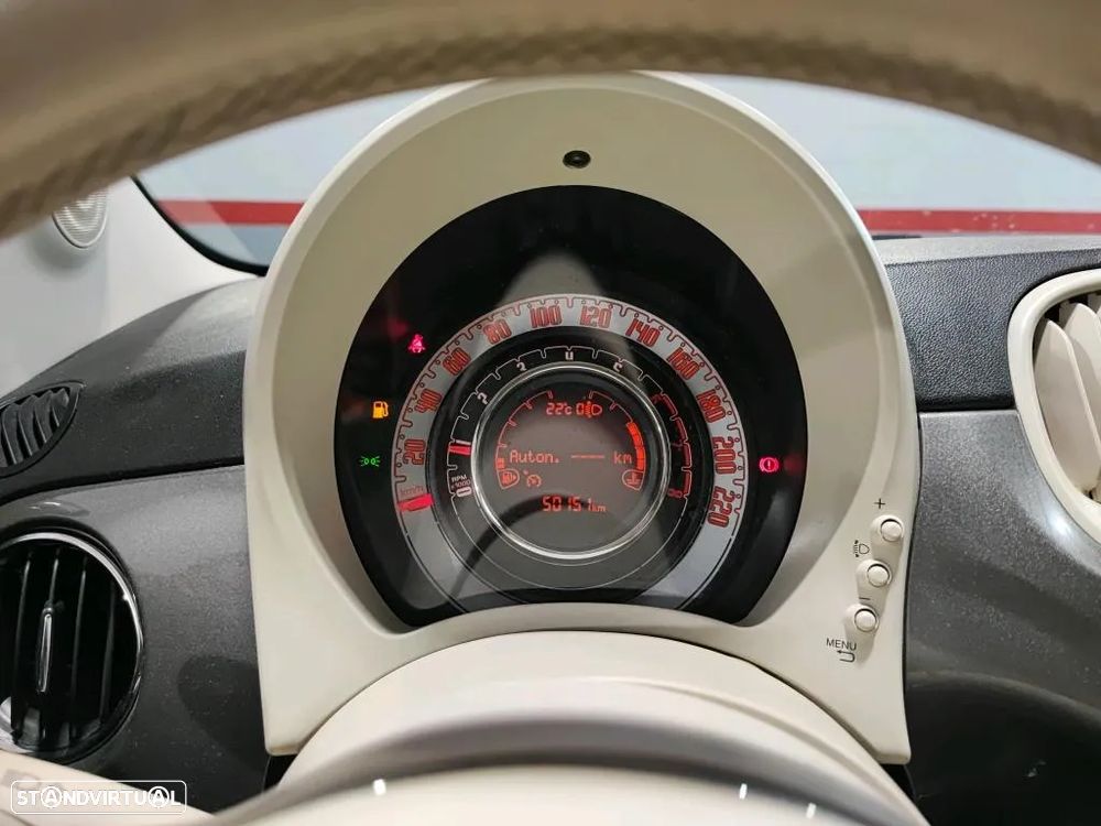 Fiat 500 1.2 Lounge - 7