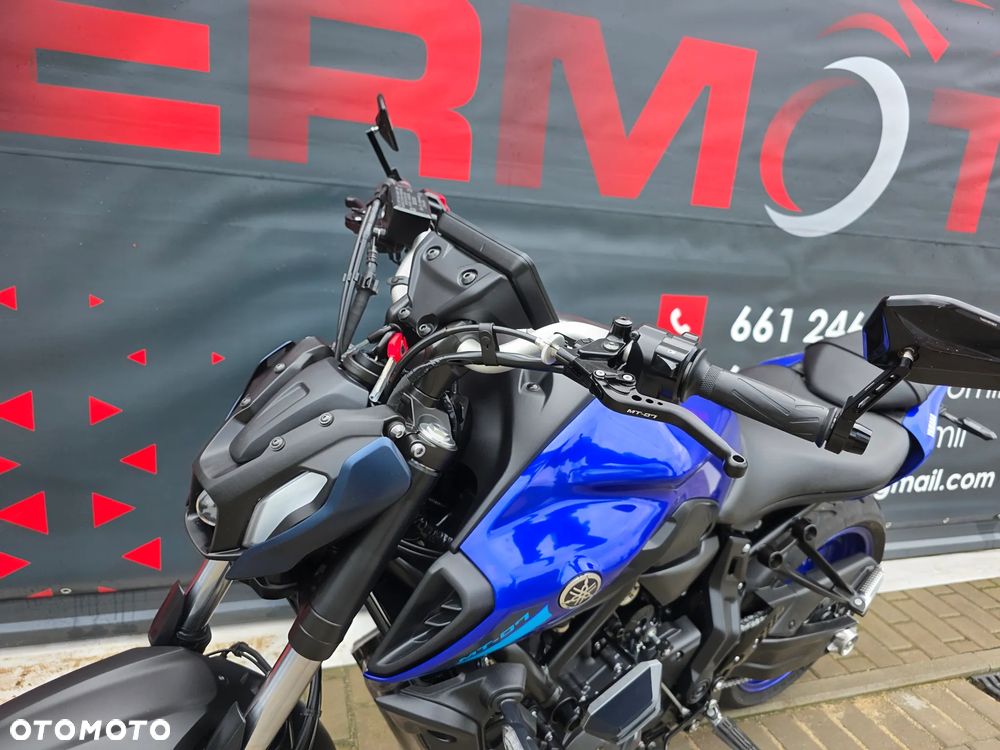 Yamaha MT - 13