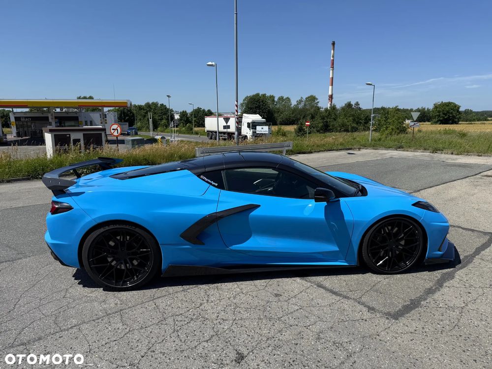 Chevrolet Corvette Stingray 2LT 6.2 V8 Automatik - 12