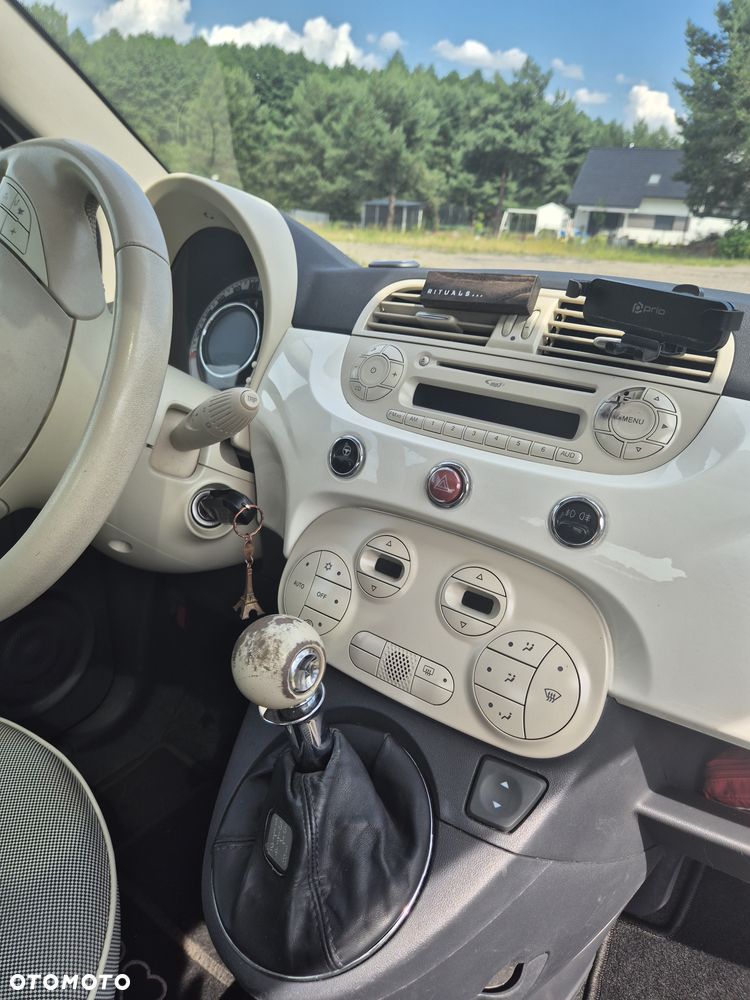 Fiat 500 1.2 8V Lounge Euro6 - 27
