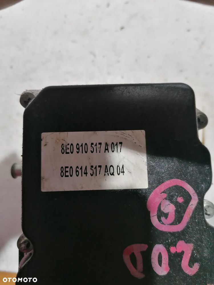 AUDI A4 B7 2.0 TDI 2004r-2011r POMPA ABS 8E0910517A - 3