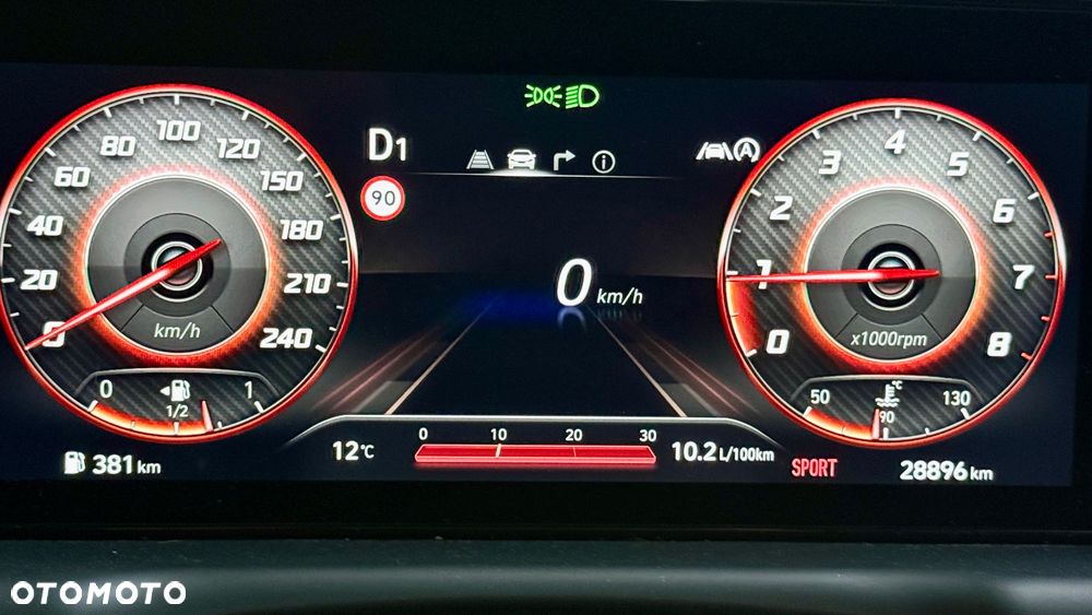Hyundai Tucson 1.6 T-GDi 48V Platinum 2WD DCT - 14