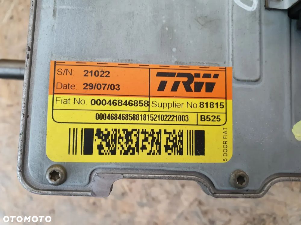 Wspomaganie Elektryczne Fiat Stilo 00046846858 - 4