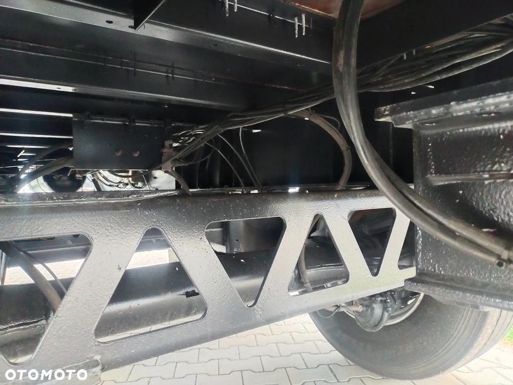 Ackermann Tandem budowlanka budowlany stan idealny - 4