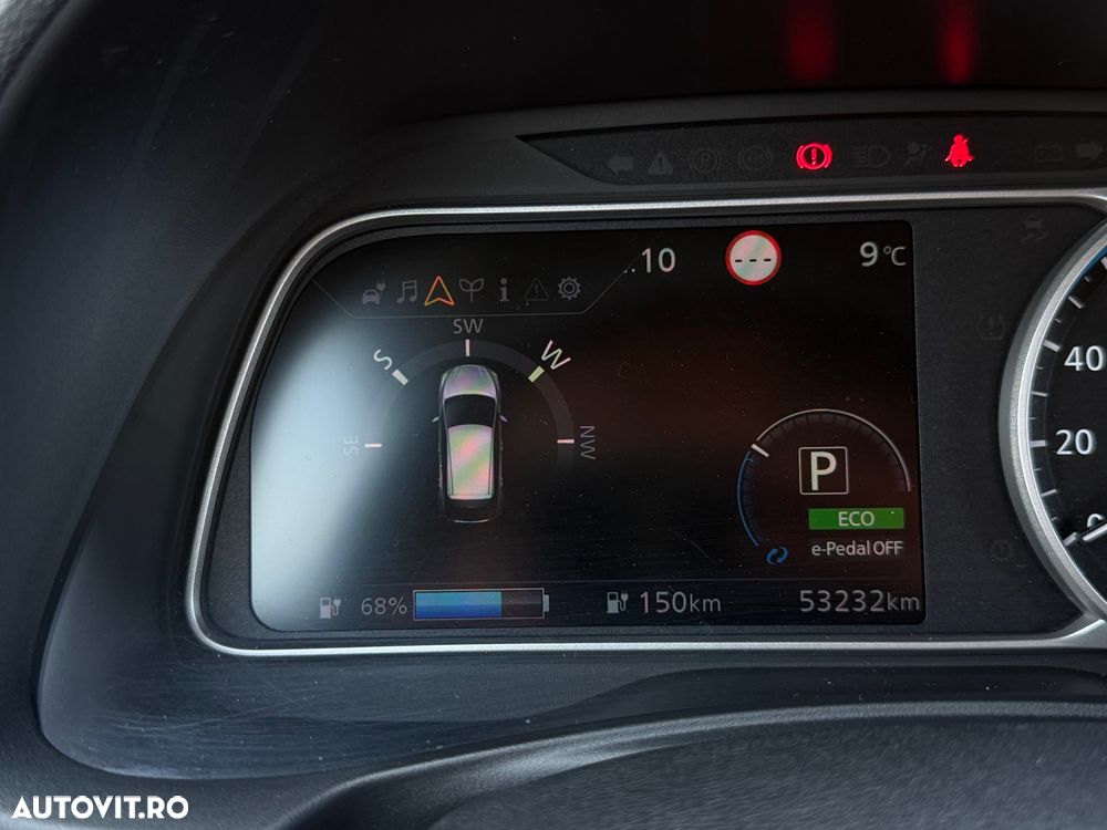 Nissan LEAF 40 kWh N-Connecta - 25